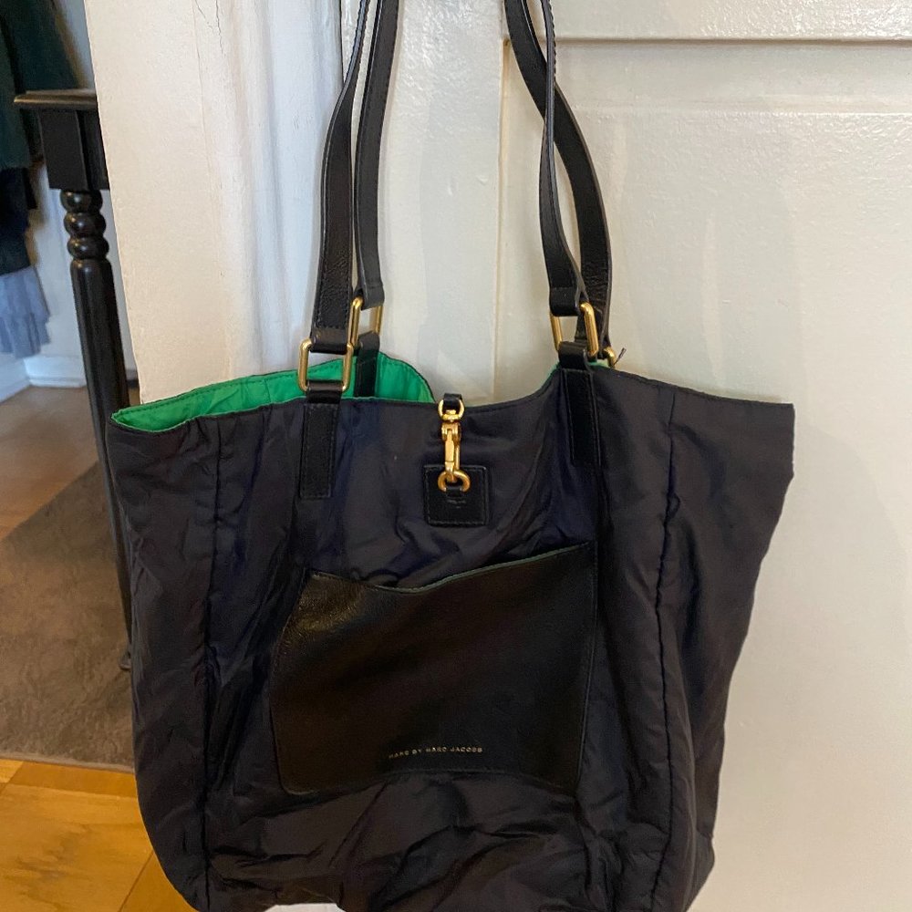 Marc by Marc Jacobs Nylon Reversible Tote